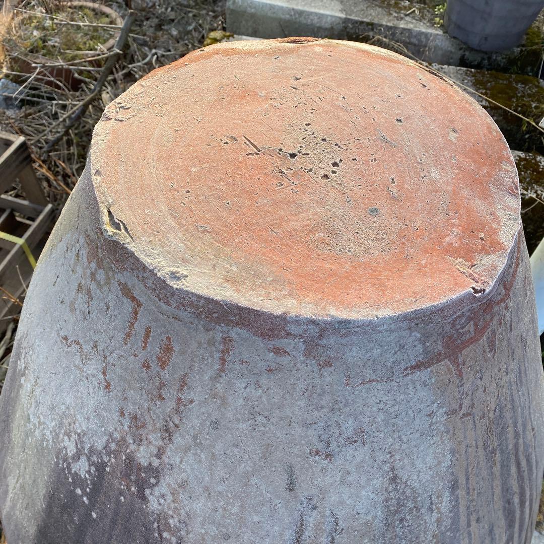 アンティーク★昭和初期　亀壺　　超特大　当時の物