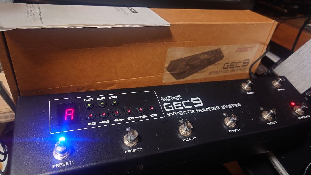 moen gec9 9ループ スイッチャー