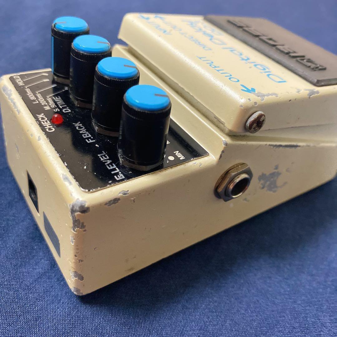 BOSS DD-3 ラベル青色（使用感あり）