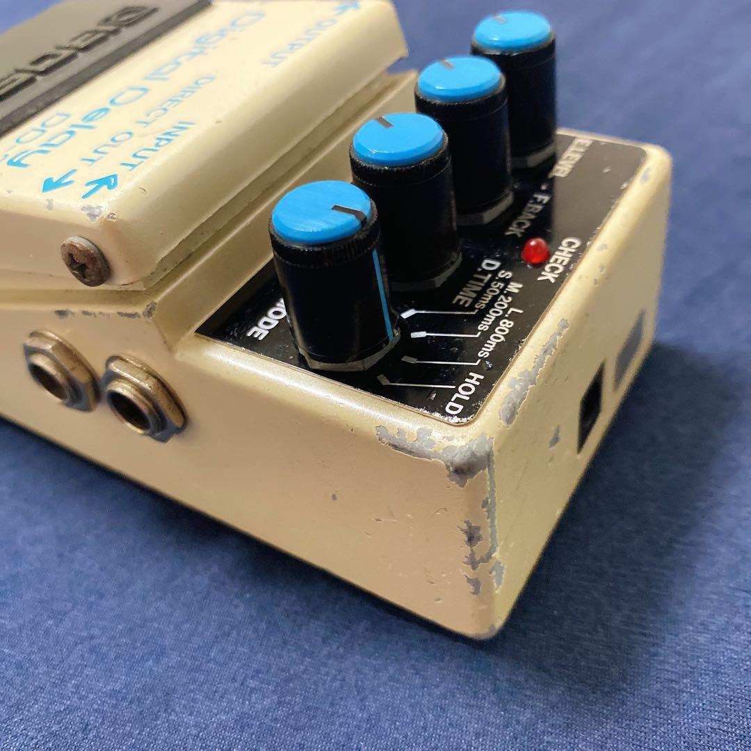 BOSS DD-3 ラベル青色（使用感あり）