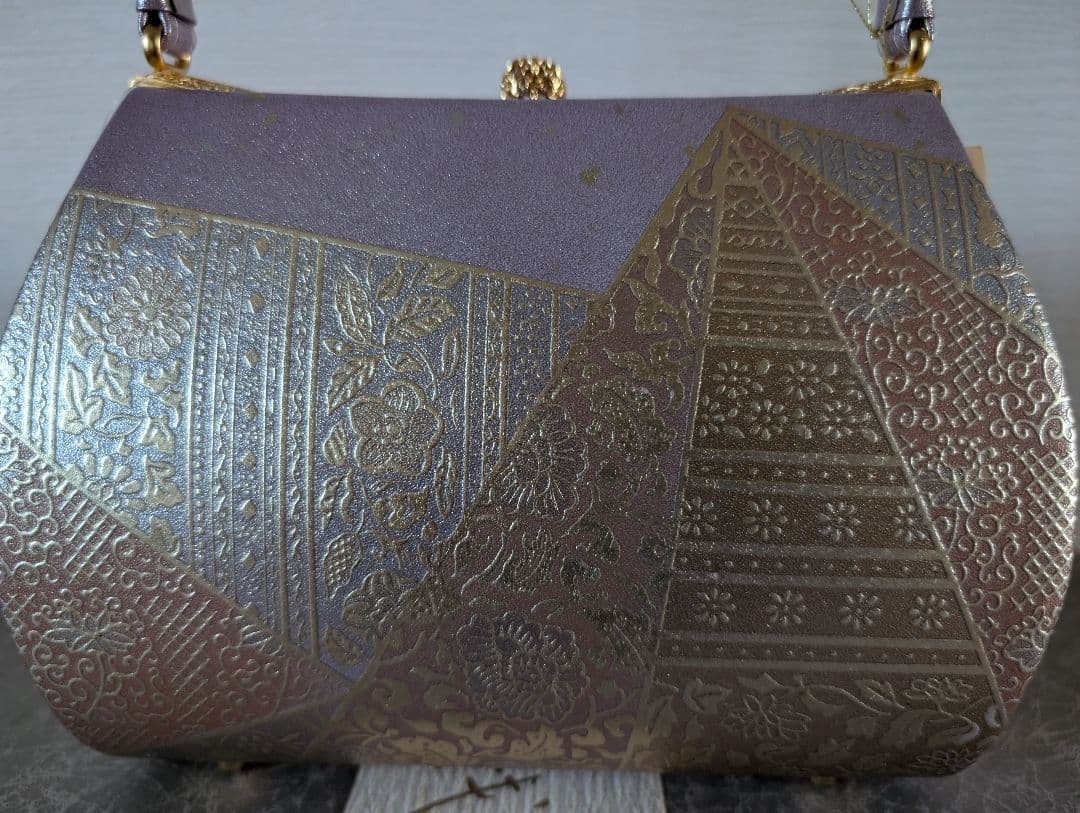 着物　訪問着　草履　バッグ　セット　紗織