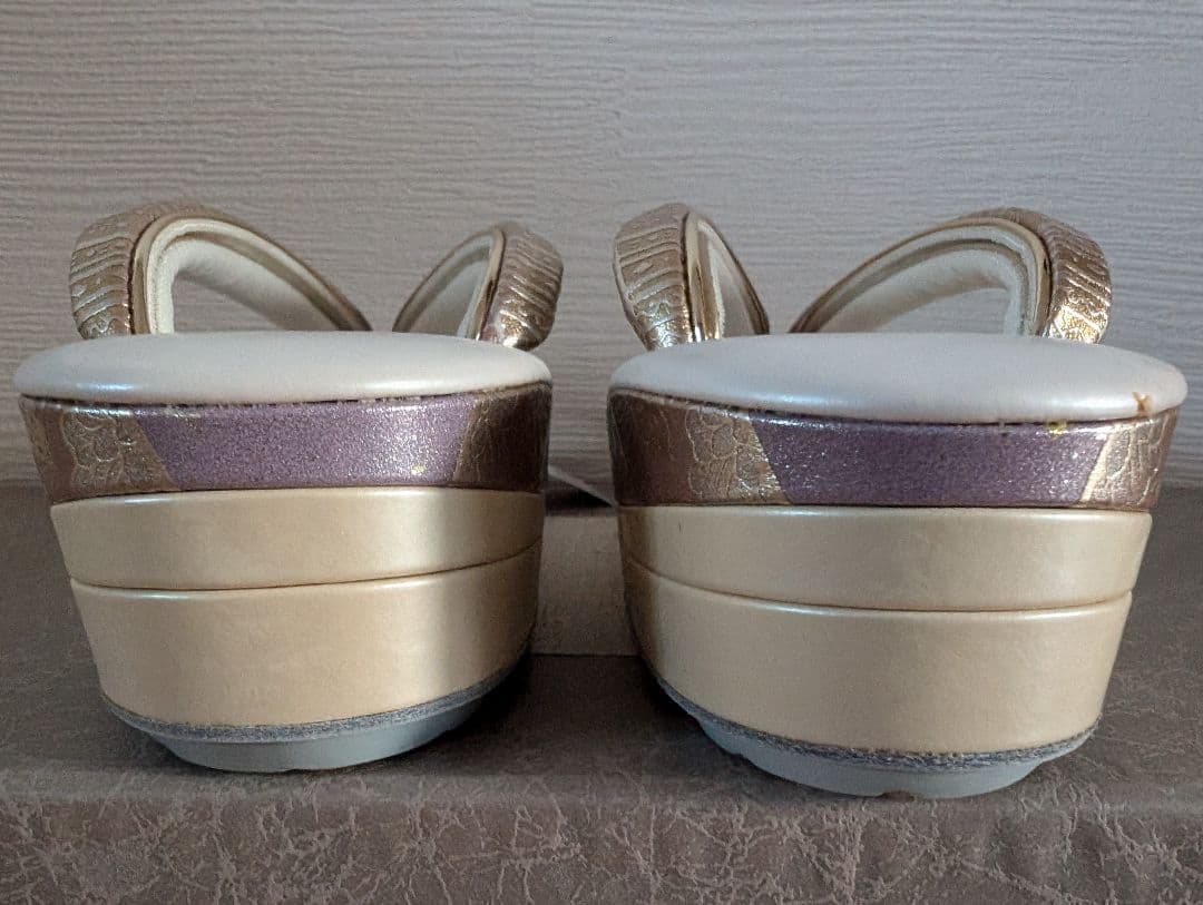 着物　訪問着　草履　バッグ　セット　紗織