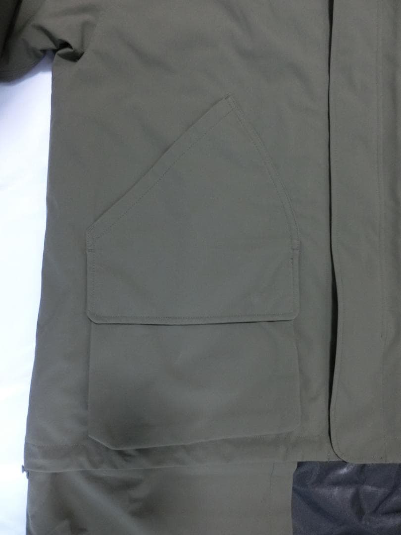 GU ENGINEERED GARMENTS パデッドシェルパーカ XL