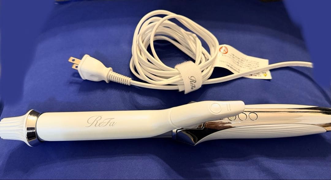 ReFa カールアイロン RE-AU-02A ホワイト