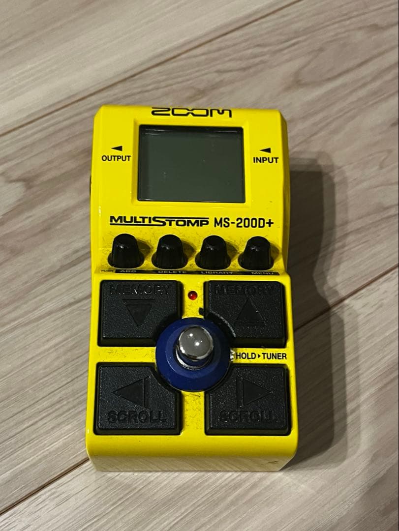 ZOOM マルチストンプ　MS-200D+