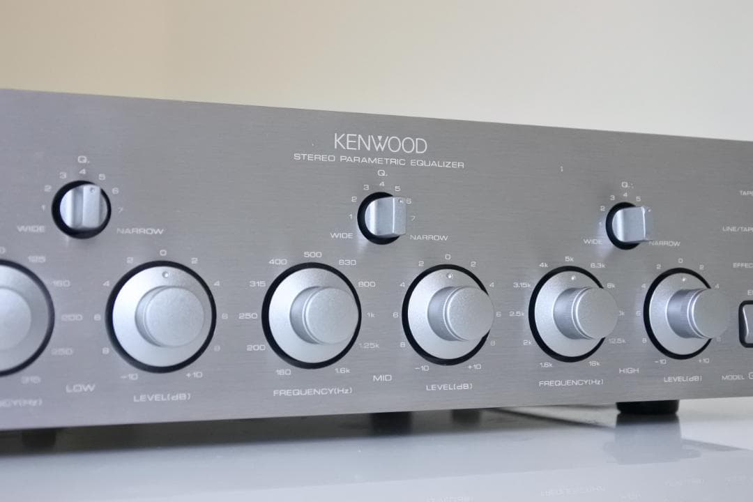 ■KENWOOD GE-1001　動作確認、クリーニング済■ 正常動作品
