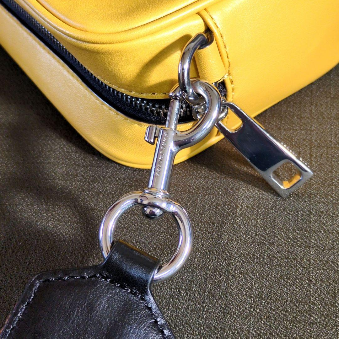 Marc Jacobs フラッシュレザー Crossbody ショルダーバッグ