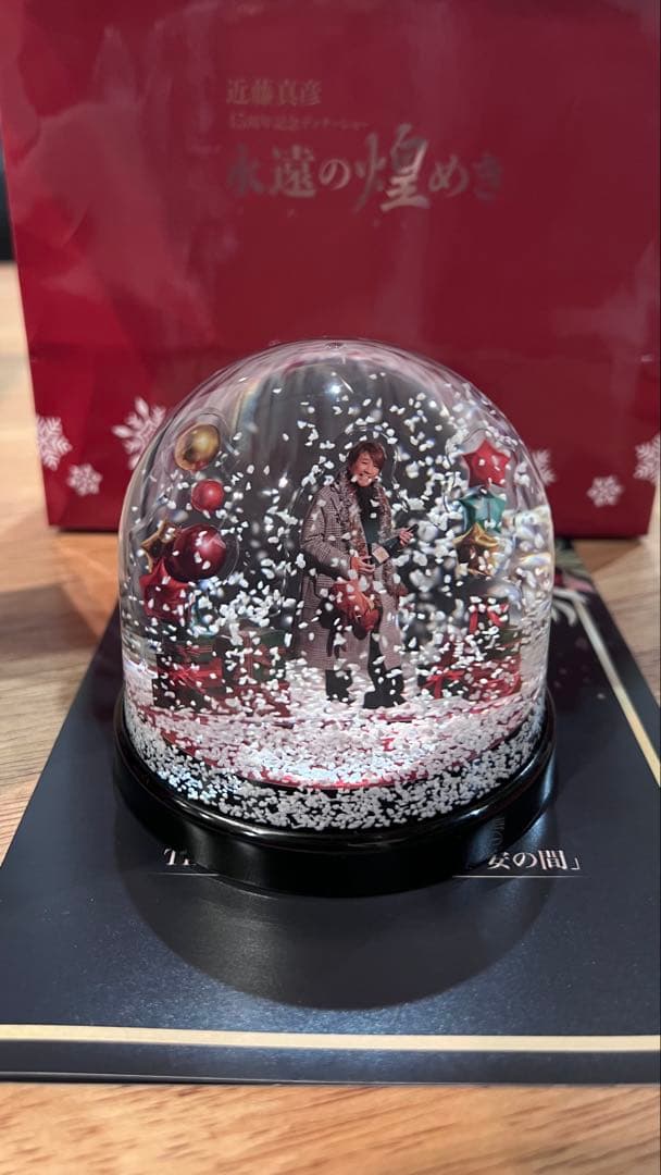 近藤真彦45周年記念ディナーショー永遠の煌めき