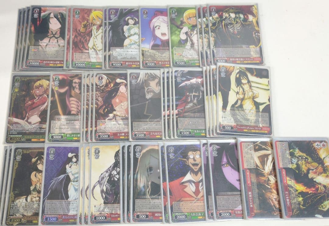 ヴァイス オーバーロード デッキ パーツ 8電源