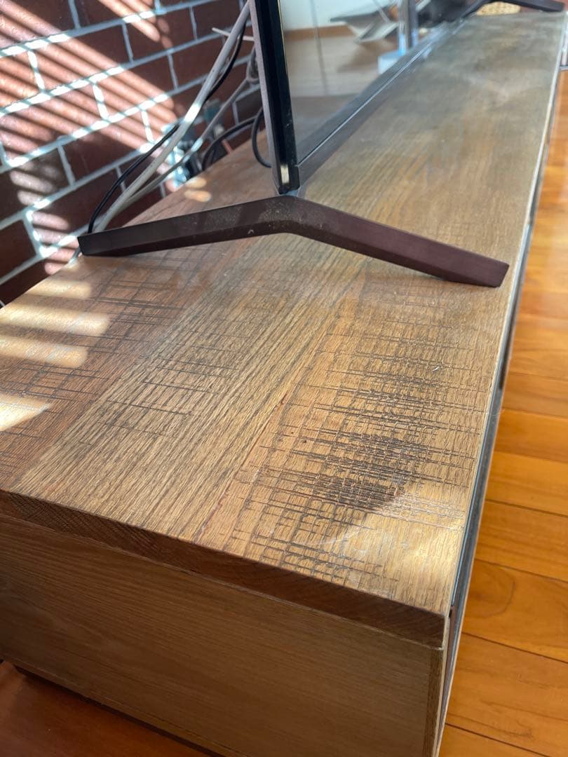 美品！ビンテージ・アンティークテレビ台65inch迄可能 アデペシュ