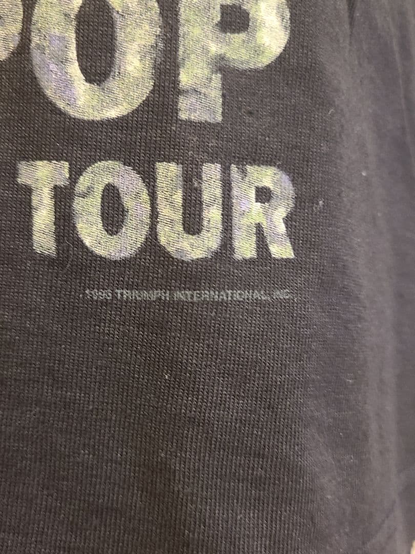 マイケル・ジャクソン Tシャツ KING OF POP　ツアーTシャツ