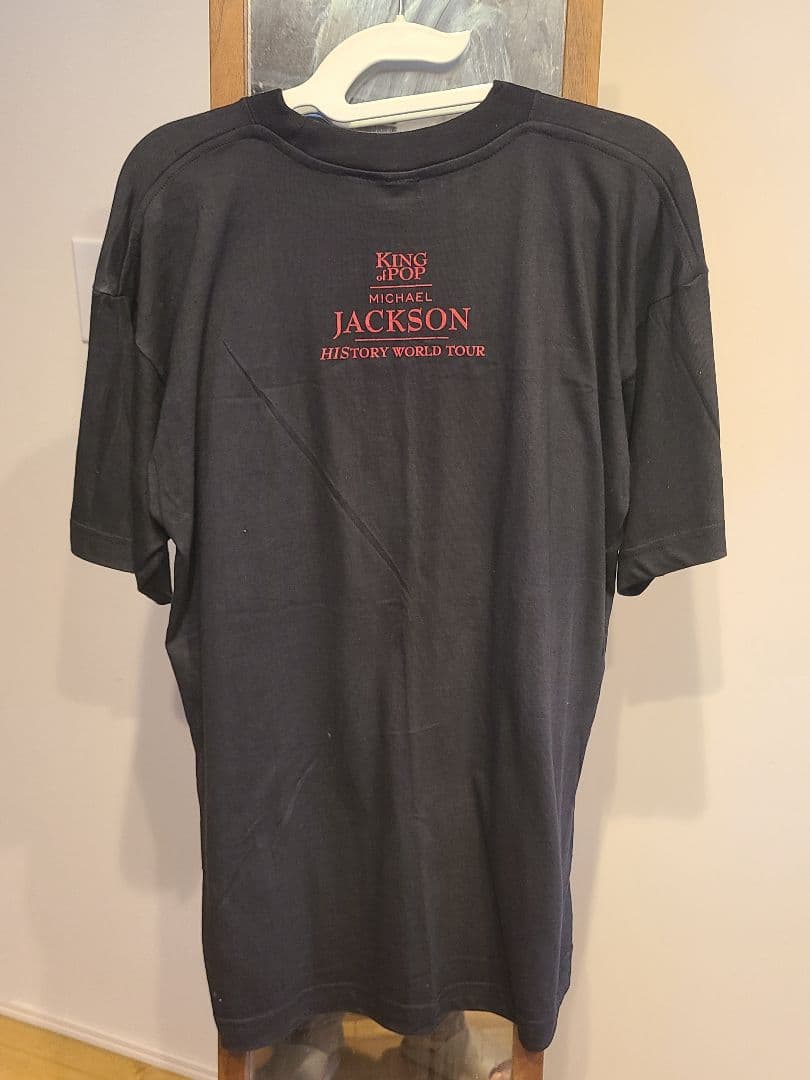 マイケル・ジャクソン Tシャツ KING OF POP　ツアーTシャツ