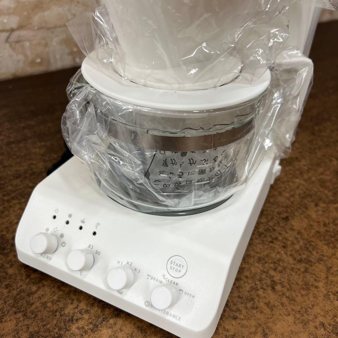 【美品】 TWIBRIRD 全自動コーヒーメーカー CM-D457型