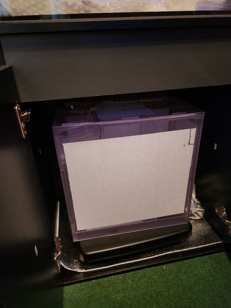 オバーフロー水槽一式新品