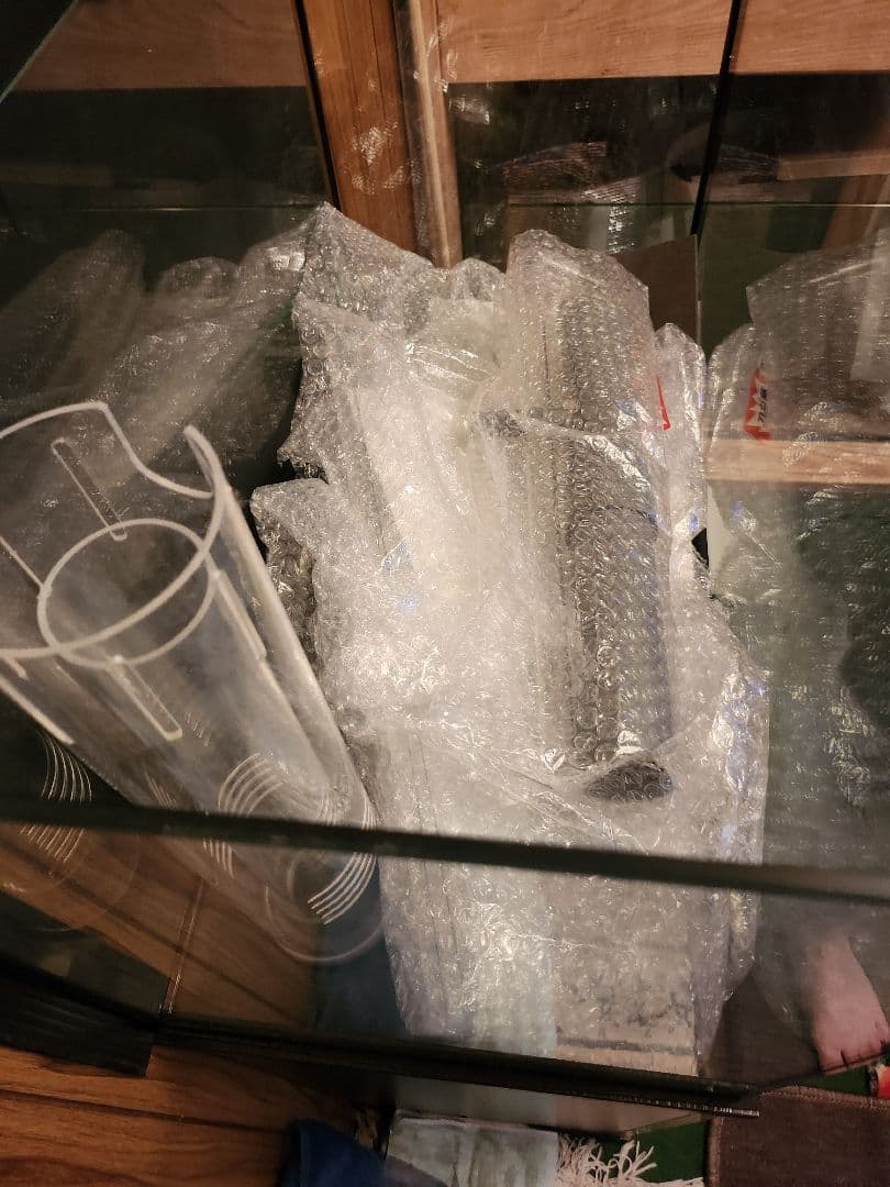 オバーフロー水槽一式新品