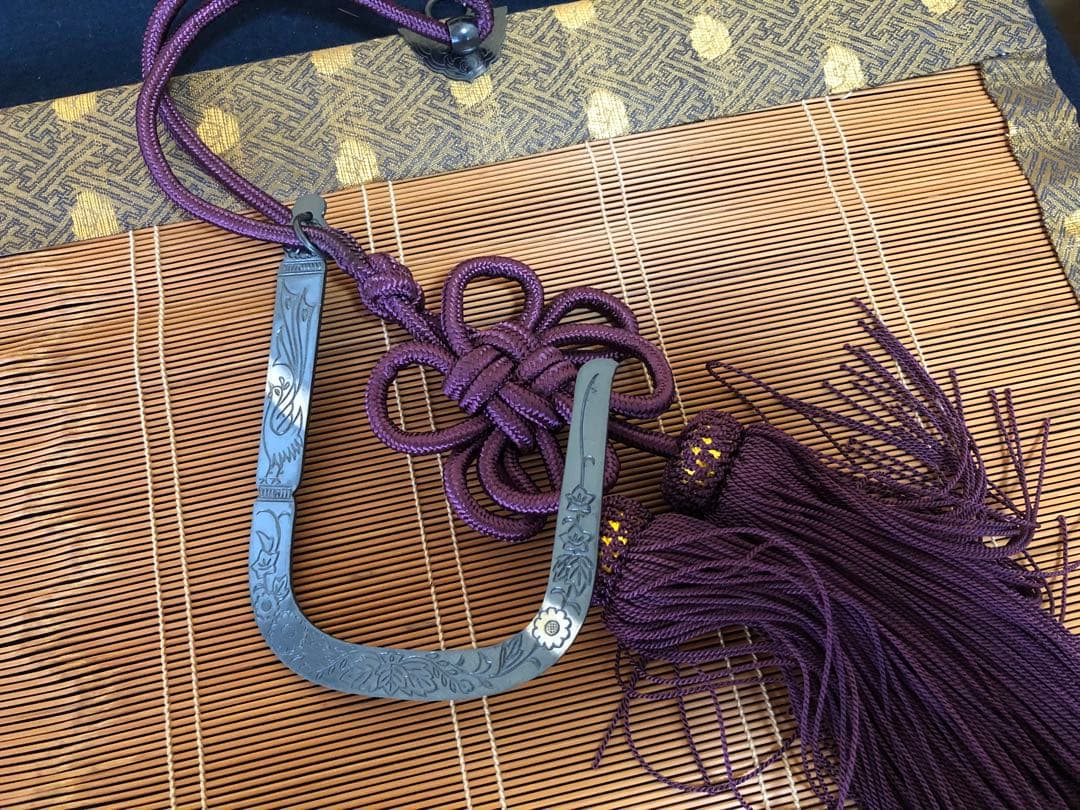 割引❗️御座敷簾 御簾 大小各2枚計4枚組 木箱　250725F1