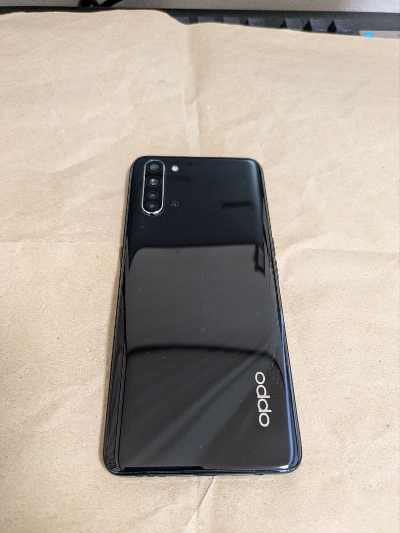 OPPO Reno3 A 本体と箱付き　SIMフリー