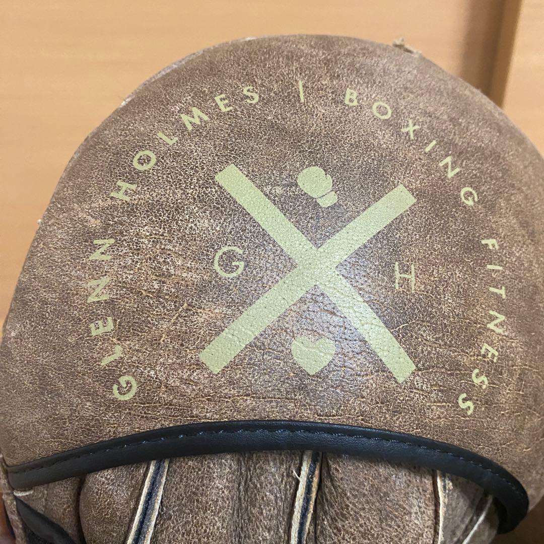 GLENN HOLMES グレン ホームズ パンチング ボクシング ミット