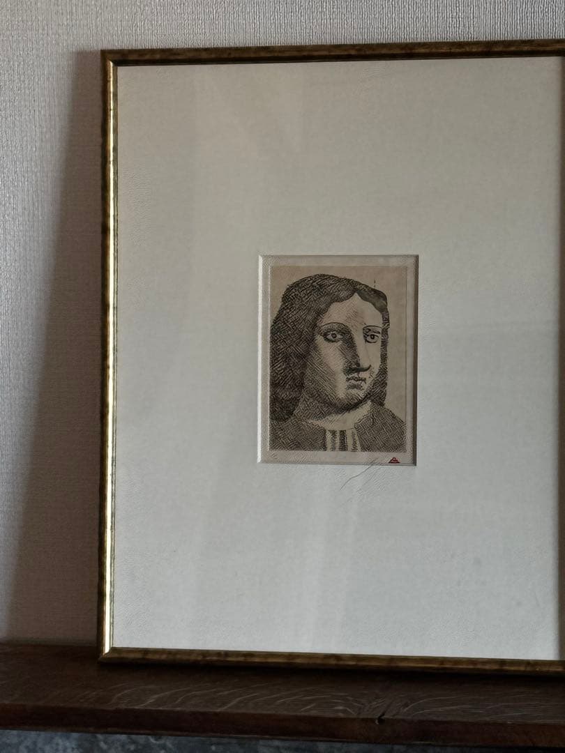 有元利夫　版画