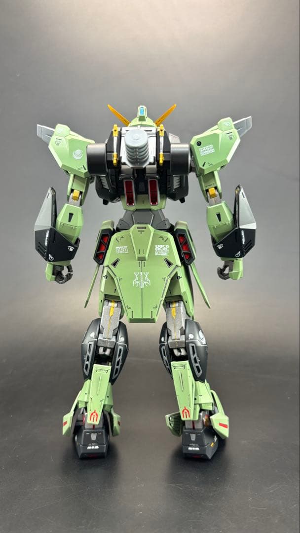 【塗装完成品】FULL MECHANICS 1/100 フォビドゥンガンダム