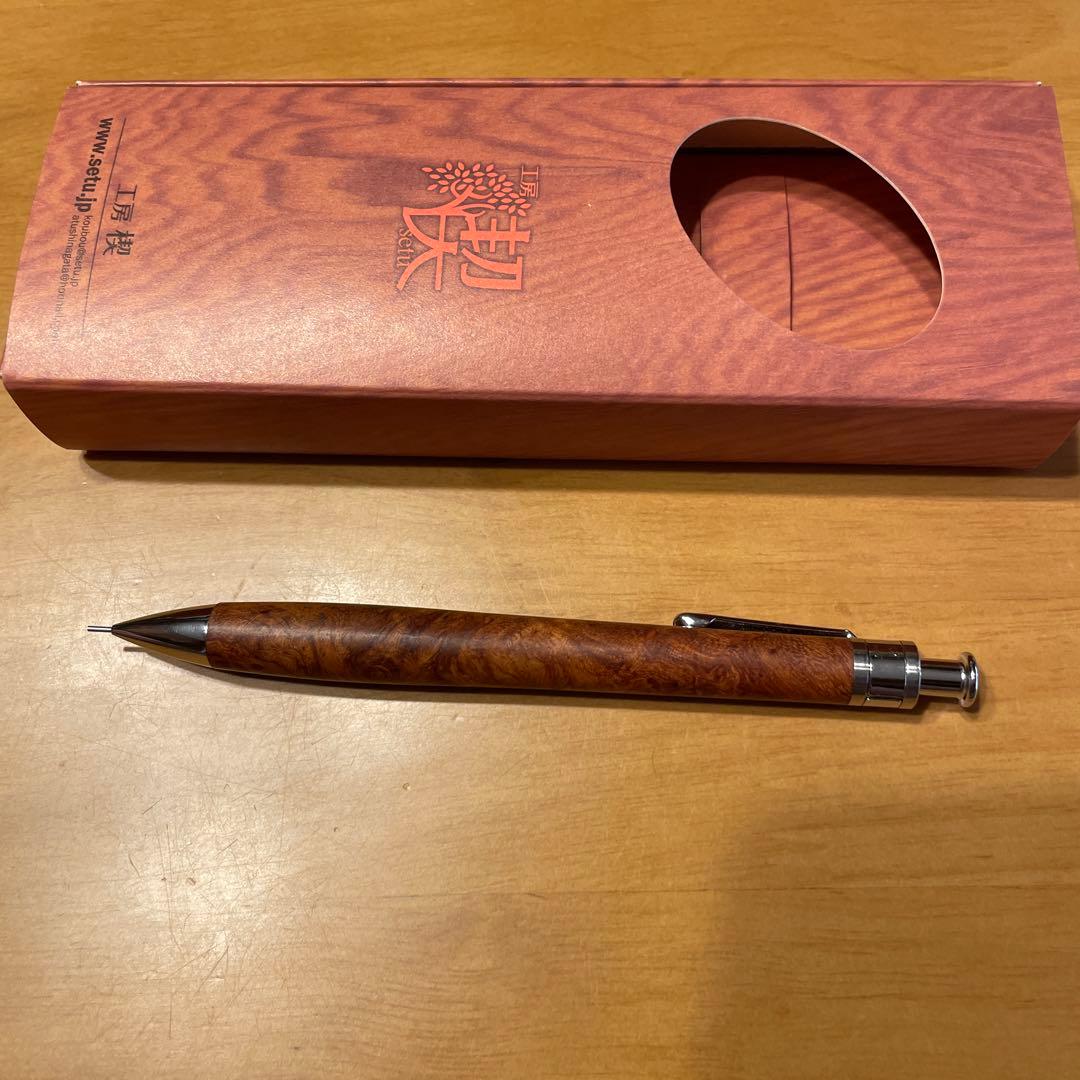 工房楔 ペンシル楔 0.5mm デザートアイアンウッド