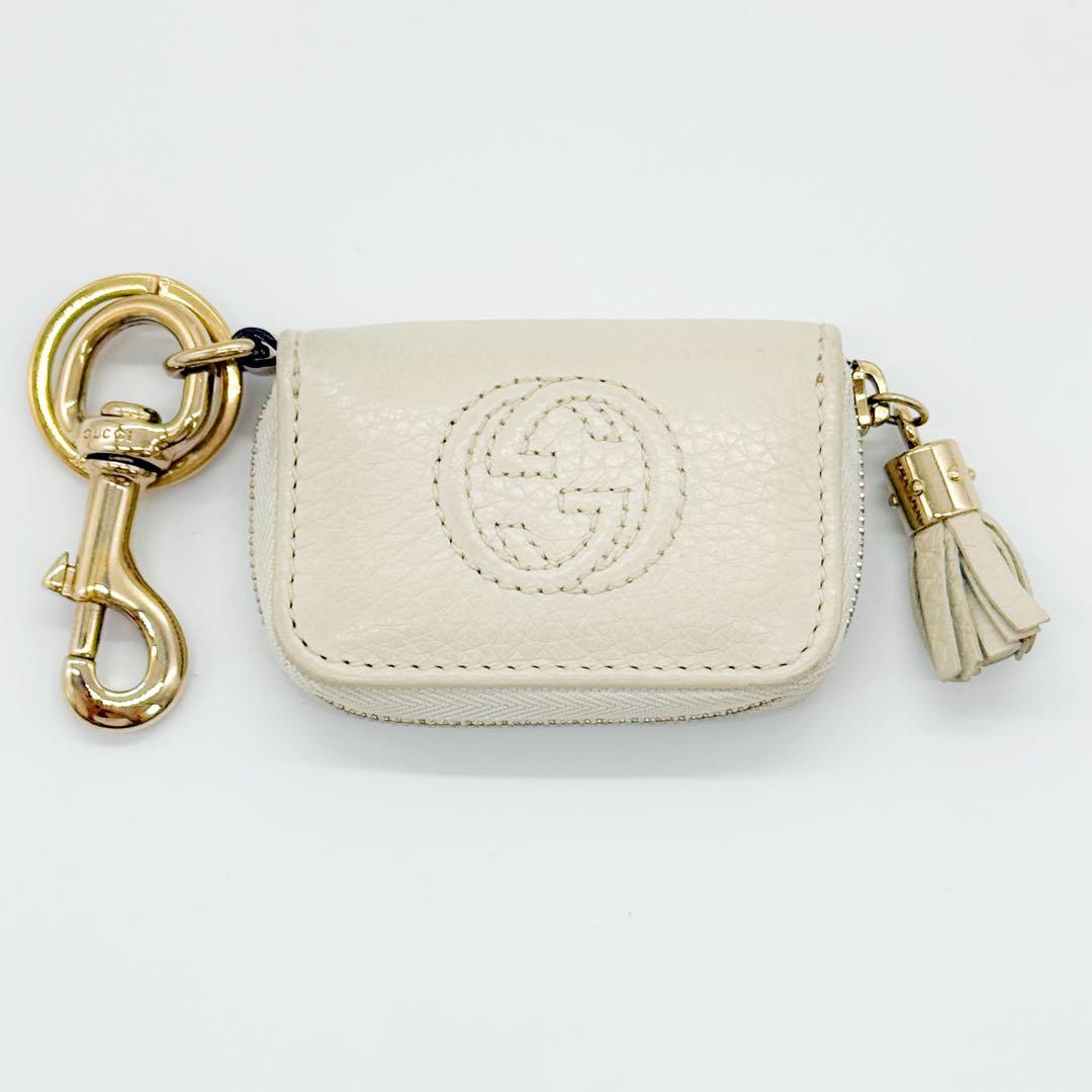 ♡美品♡ GUCCI ケース キーホルダー バッグチャーム