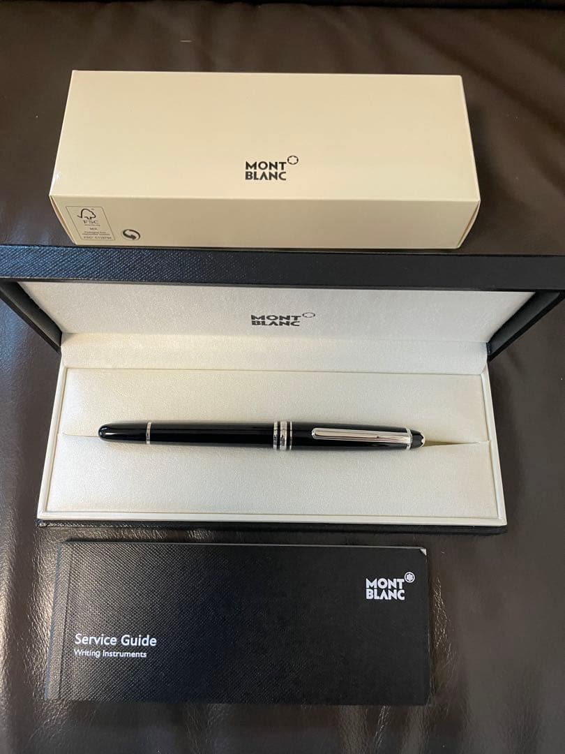 ‼️心を燃やせマン‼️モンブラン‼️163ボールペン‼️マイスターシュテュック