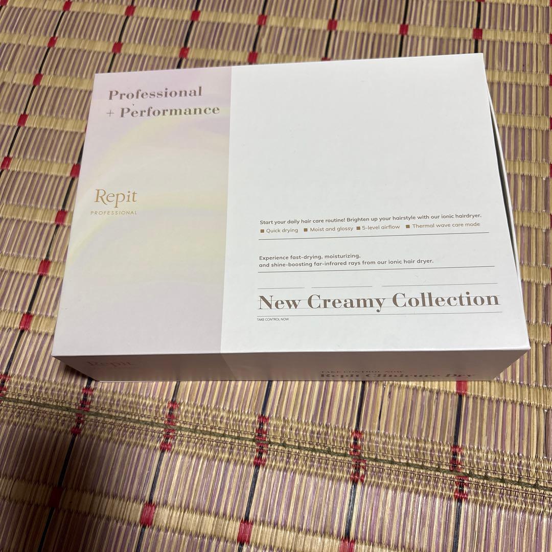 Repitクリニキュア　ヘアドライヤー CRD-P03FW