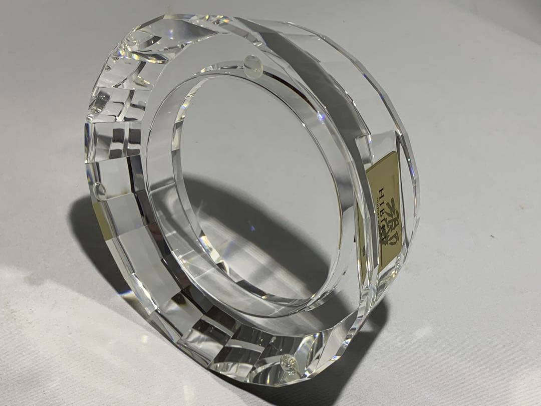 【レア物】サントリー　響　クリスタル製　ボトルスタンド