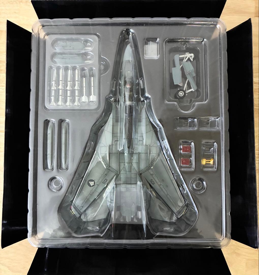 希少 MAC Z 1/72 トムキャット ブラックエース ダイキャスト完成品