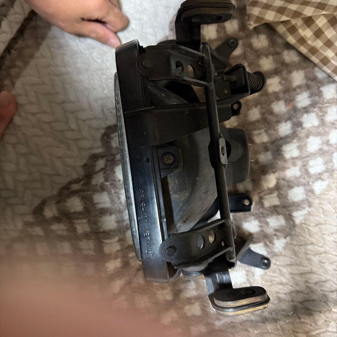 zrx400角目ヘッドライト クリアステー付き