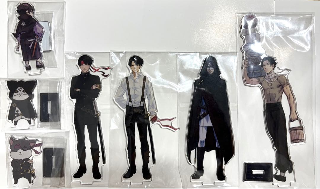 大逆転裁判 アクリルスタンド 受注生産品 SHARP 亜双義一真 サブキャラ