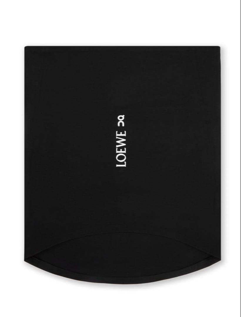 LOEWE×onロエベ×オン ネックウォーマー マフラージャージ