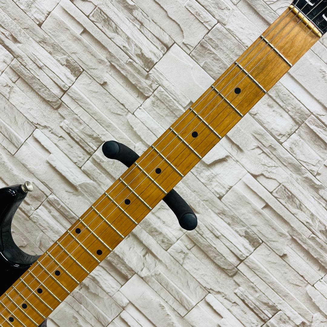 mavis メイビス ST-X エレキギター ブラック イシバシ楽器