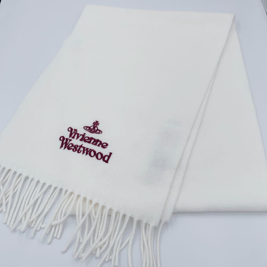 ✨美品✨　Vivienne Westwood オーブロゴ　ウール　マフラー