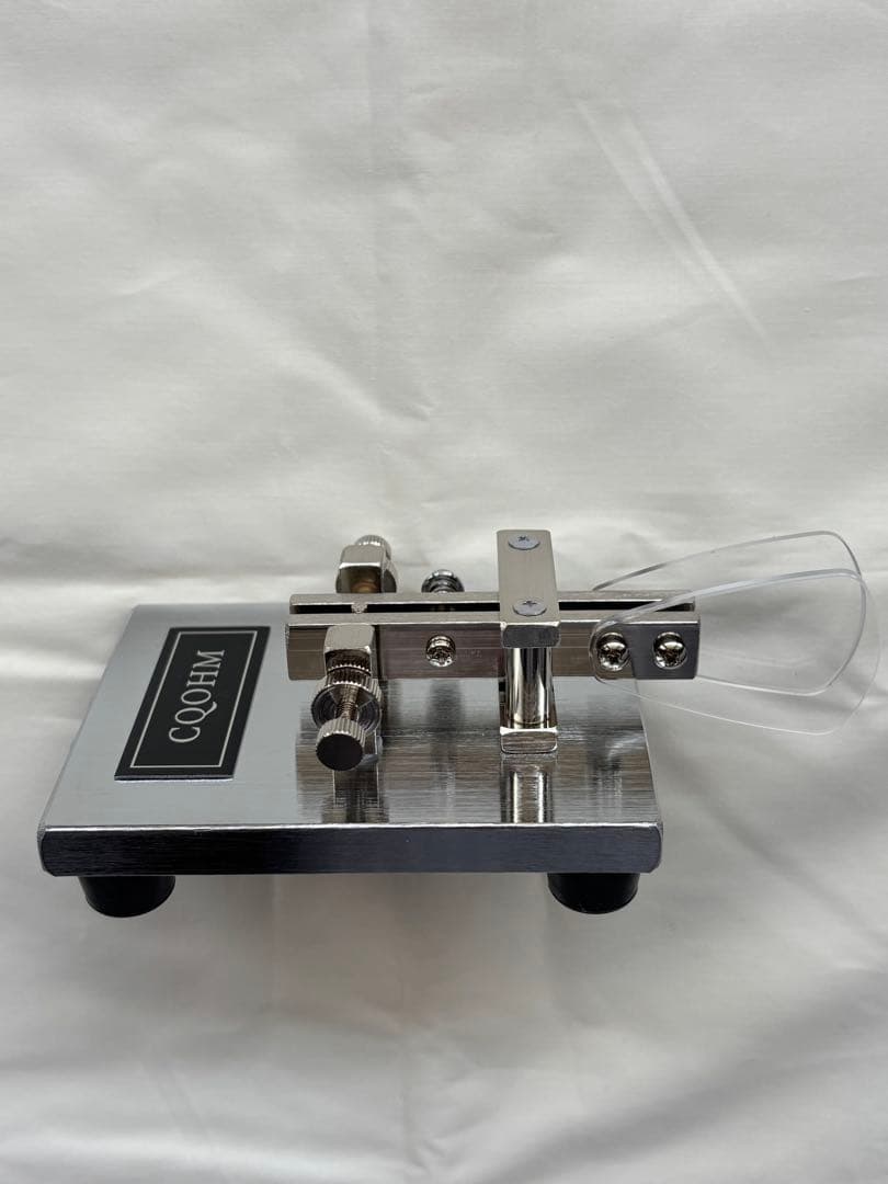 CW-ONE GHDキー×CQOHM コラボパドル　電鍵