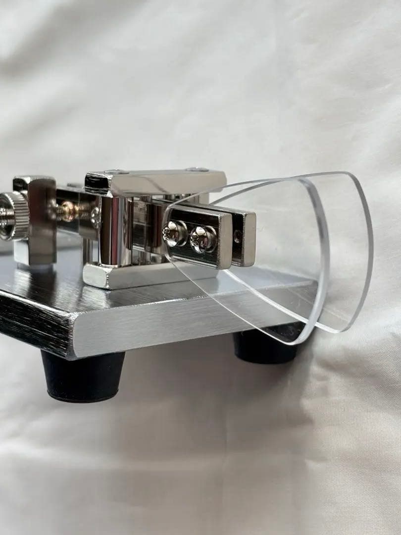 CW-ONE GHDキー×CQOHM コラボパドル　電鍵