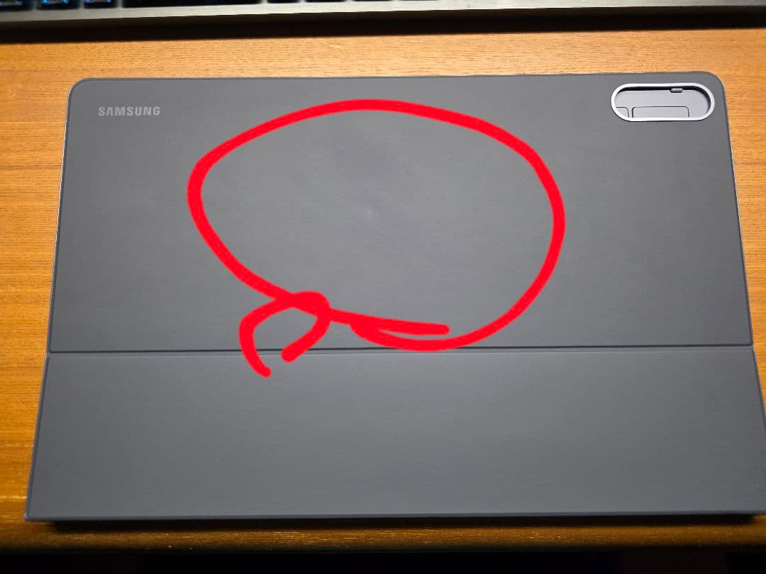 【中古品】GalaxyTabS11Ultra　純正キーボード・ケース付き