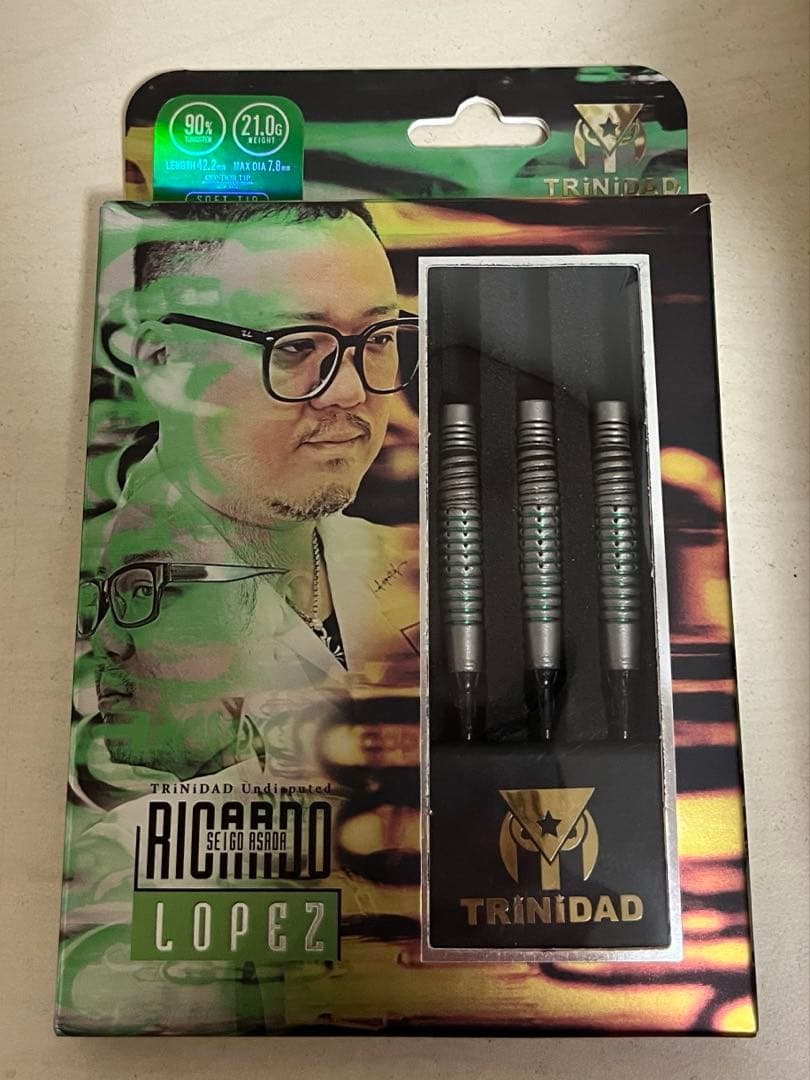 【未使用】TRINIDAD Ricardo Lopez リカルドロペス バレル