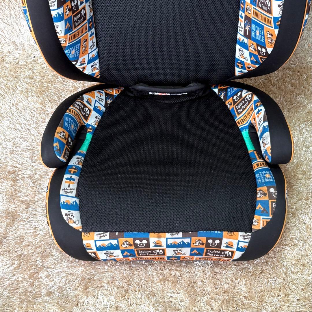 ジュニアシートマムズキャリー ミッキー キャンプ チャイルドシート