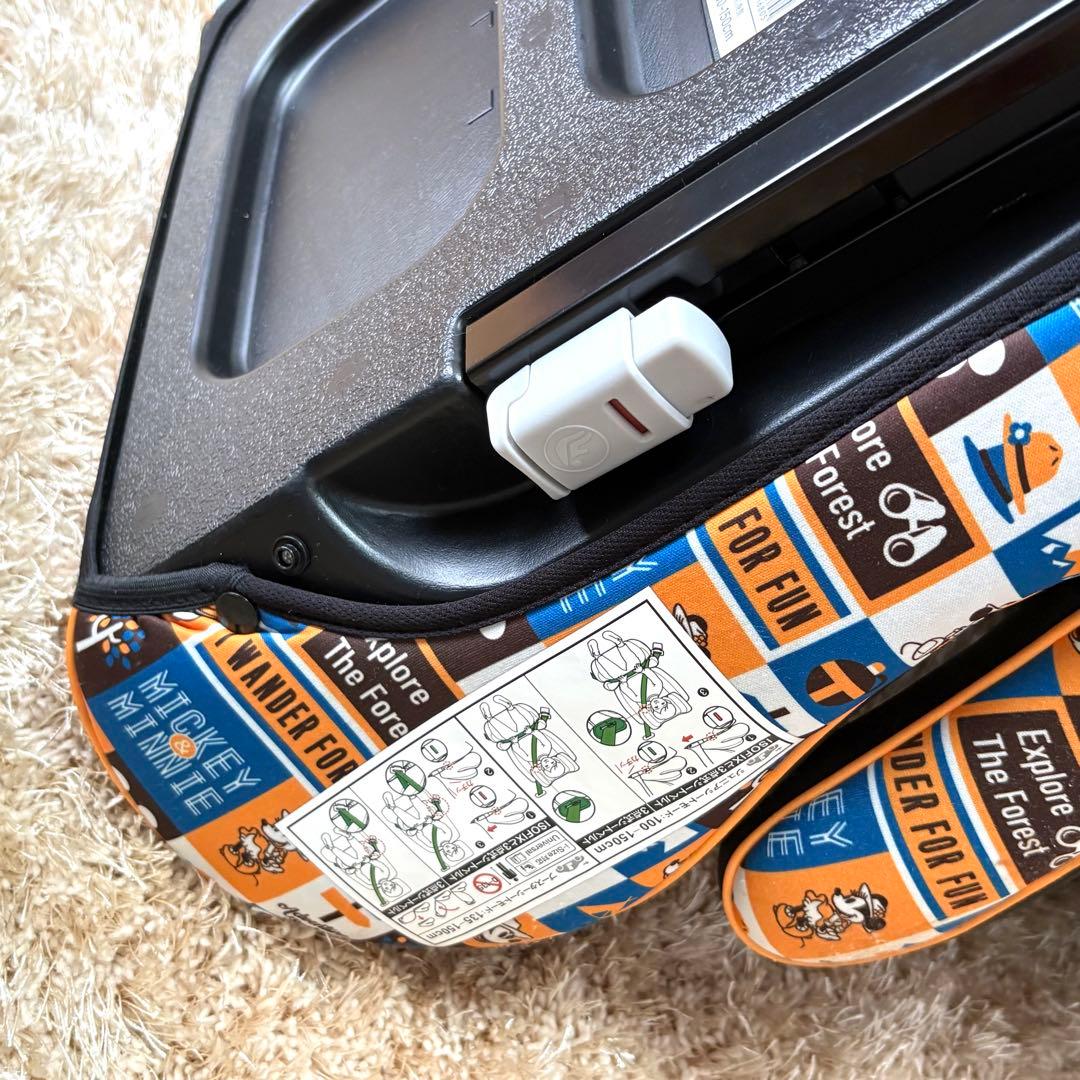 ジュニアシートマムズキャリー ミッキー キャンプ チャイルドシート