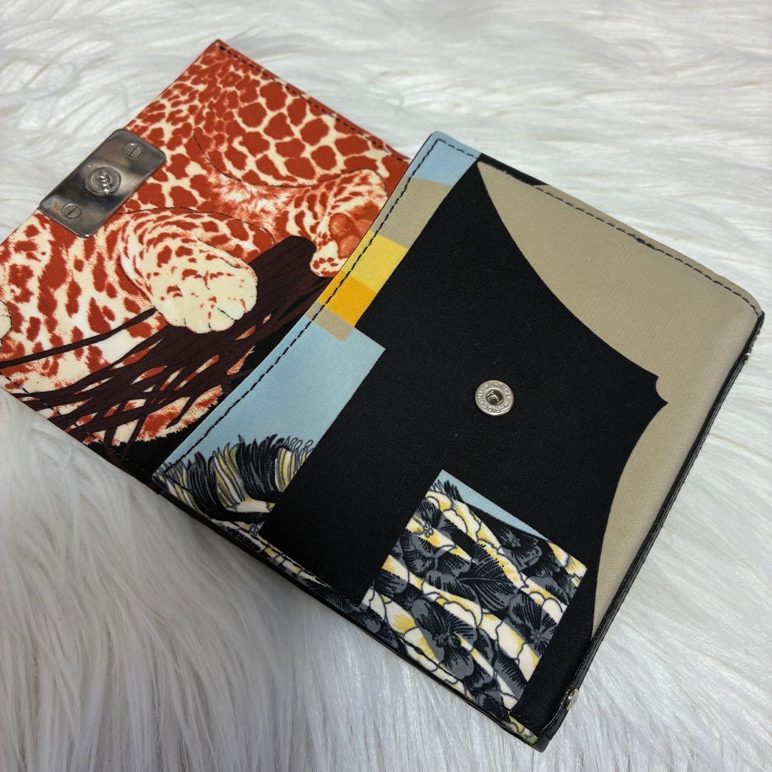 フェラガモ✨Salvatore Ferragamoヒョウ柄 財布