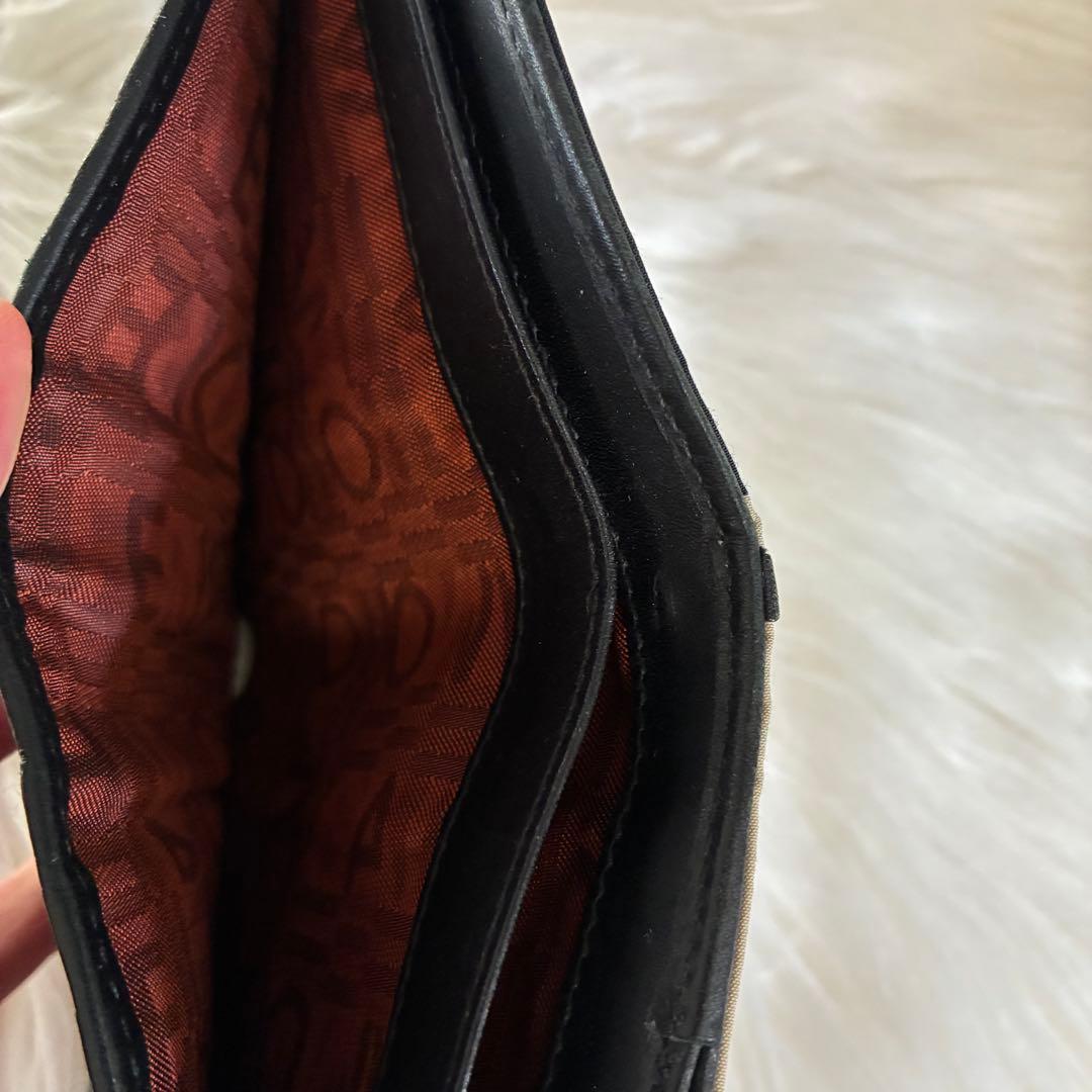 フェラガモ✨Salvatore Ferragamoヒョウ柄 財布