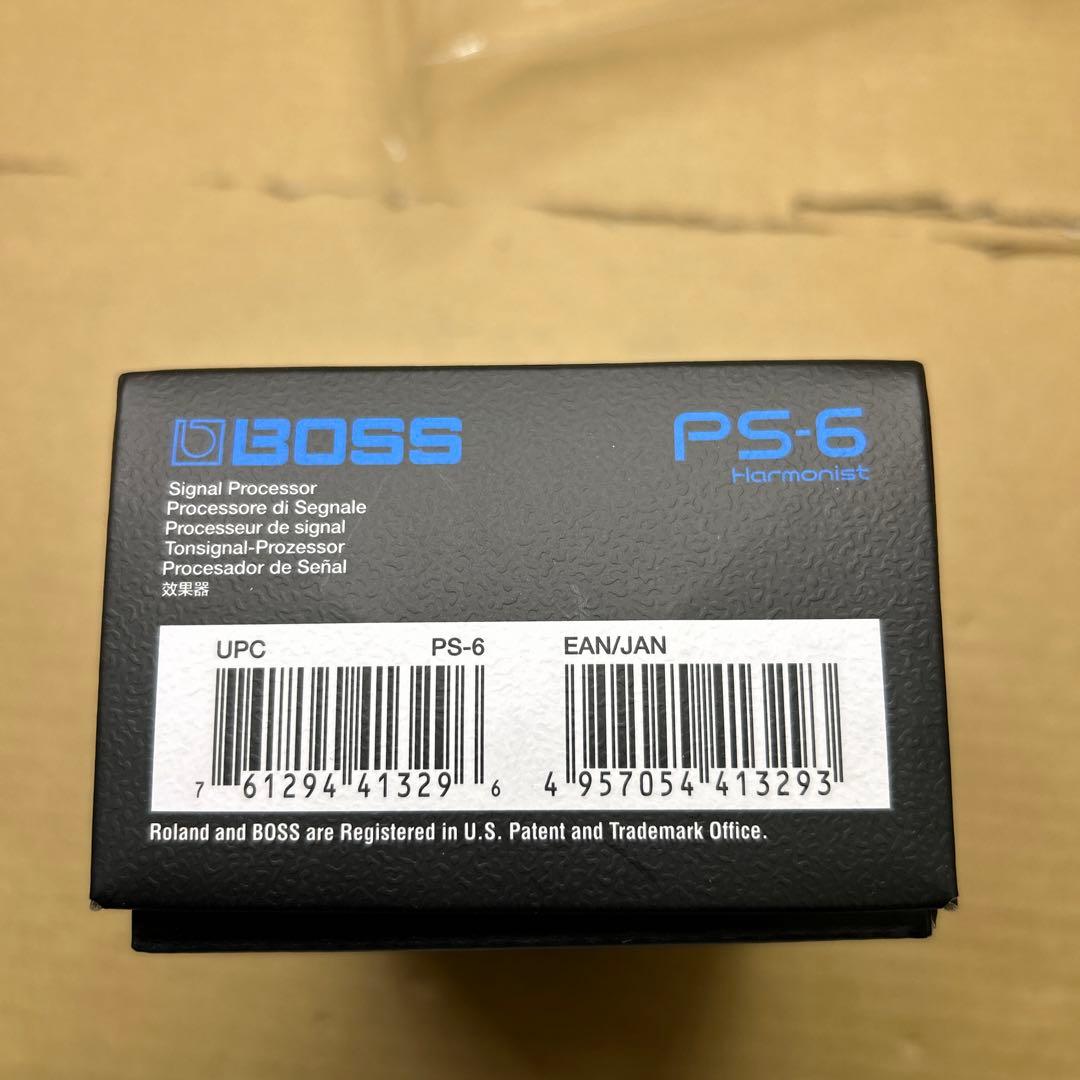 ギター BOSS Harmonist PS-6