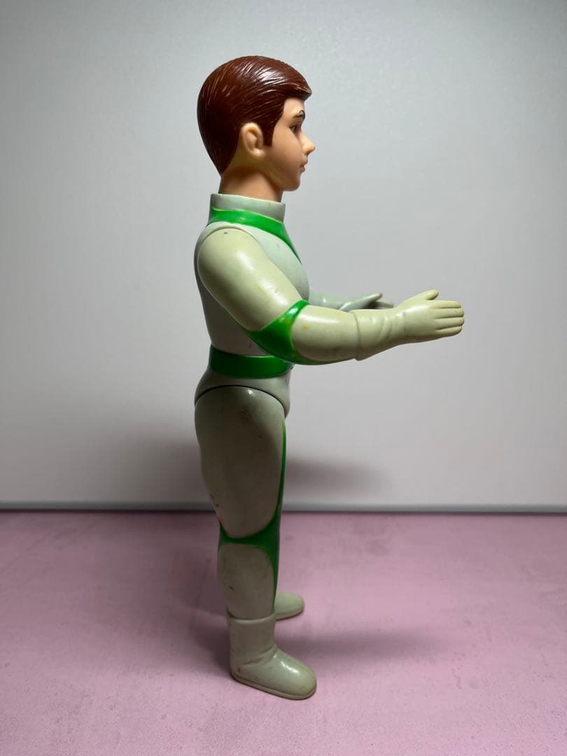 ★当時物 ★ミラーマン 面取れ ★ソフビ 人形 ★ブルマァク