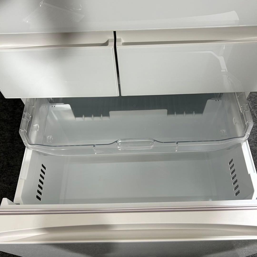 TOSHIBA 大型冷蔵庫 GR-P460FD 462L 観音開き d2280