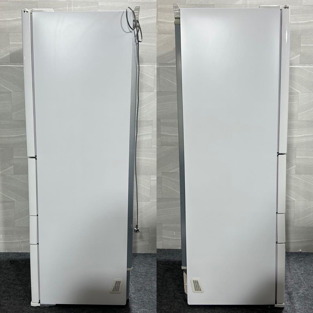 TOSHIBA 大型冷蔵庫 GR-P460FD 462L 観音開き d2280