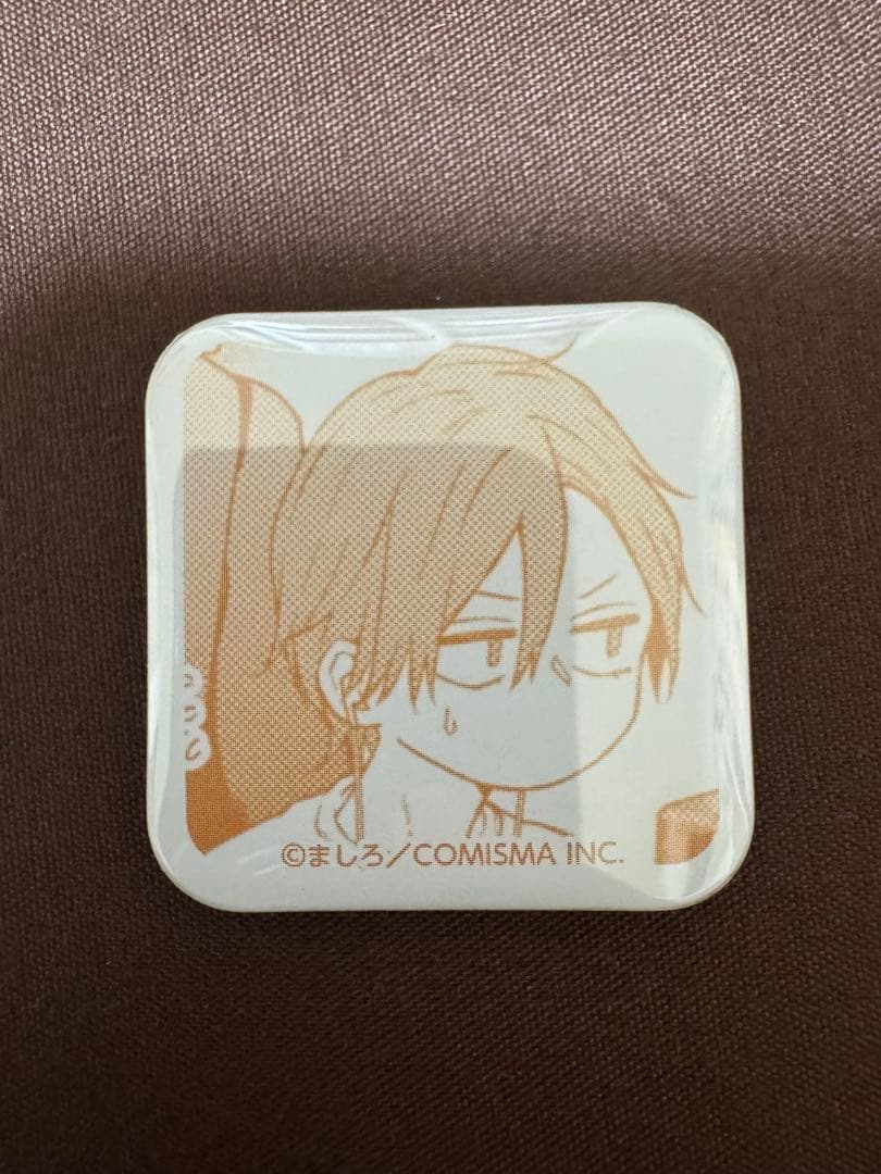 山田くんとLv999の恋をする展 クリアカードアクリルスタンド 缶バッジ 4点