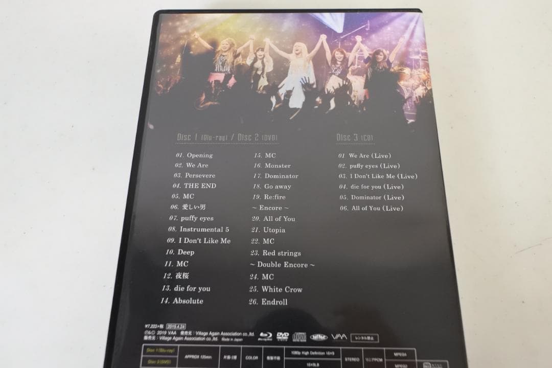 ミュージック Aldious Tour 2018 \"We Are\" Final