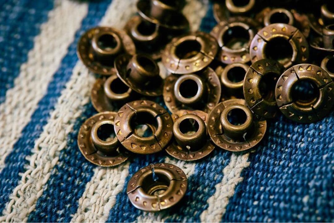 VINTAGE TYPE 四つ割れスナップボタン　駒セット